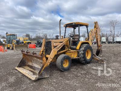 1991 John Deere 510D 4x2 Backhoe Loader