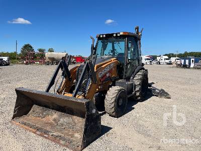 2017 Case 590 Super N 4x4 Backhoe Loader