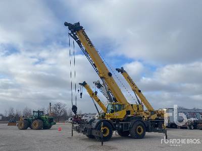 2007 Grove RT700E 50 ton 4x4x4 Rough Terrain Crane