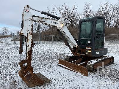 2014 Bobcat E35 Mini Excavator