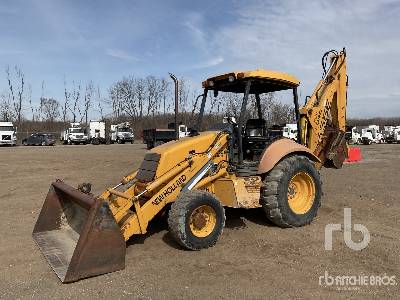 1999 New Holland 555E 4x4 Backhoe Loader