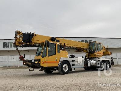 1998 Grove TMS540 40 ton 6x4 Hydraulic Truck Crane