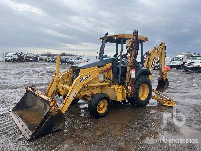 2007 John Deere 310G 4x2 Backhoe Loader