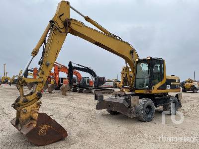 1998 Cat M318 Wheel Excavator
