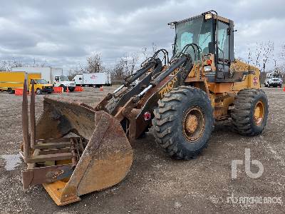2000 Case 721CE Wheel Loader