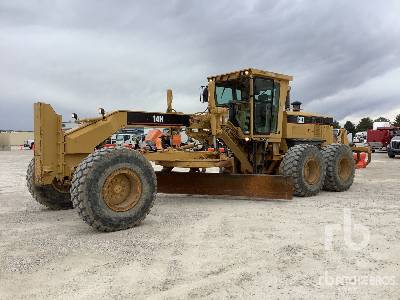 2007 Cat 14H Motor Grader