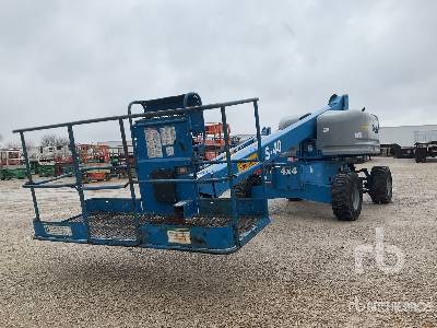 2007 Genie S-40 4WD Diesel Telescopic Boom Lift