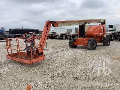 JLG 800AJ 4WD Diesel Telescopic Boom Lift (Inoperable)