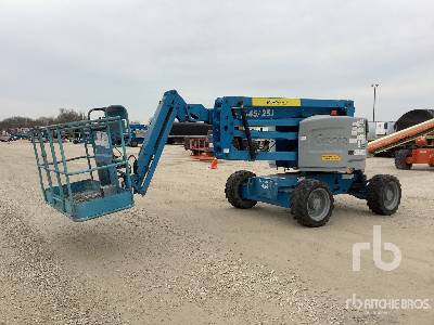 2013 Genie Z-45/25J 4WD Diesel Articulating Boom Lift