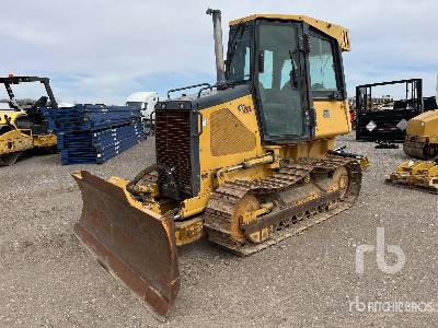 2015 John Deere 450 J Crawler Dozer (Inoperable)