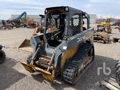 2012 John Deere 323DT Compact Track Loader (Inoperable)