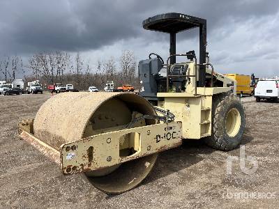 2006 Ingersoll Rand SD100D Smooth Drum Compactor