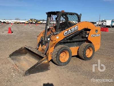 2015 Case SV280 Two-Speed High Flow Skid Steer Loader