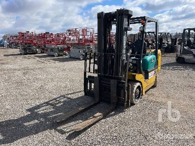 2009 Komatsu FG35ST-8 7340 lb Cushion Tire Forklift