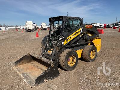 2016 New Holland L228 Two-Speed High Flow Skid Steer Loader