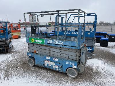 2005 Genie GS2632 Electric Scissor Lift