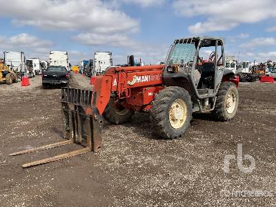 1997 Manitou MVT1340L Telehandler