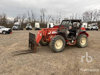 2002 Manitou MVT1230L Telehandler