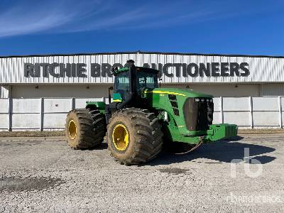 2007 John Deere 9530 Scraper Special Articulated Tractor