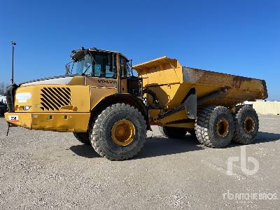2011 Volvo A40E Articulated Dump Truck