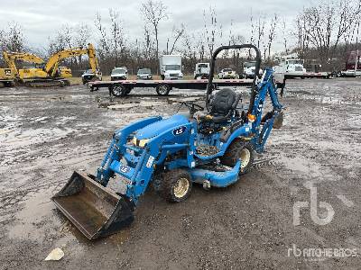 2019 LS MT125 4WD Utility Tractor