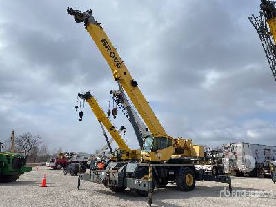 2006 Grove RT600E 45 ton 4x4x4 Rough Terrain Crane