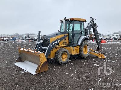2016 John Deere 310SL 4x4 Backhoe Loader