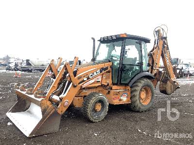 2008 Case 580 Super M Series 3 4x4 Backhoe Loader
