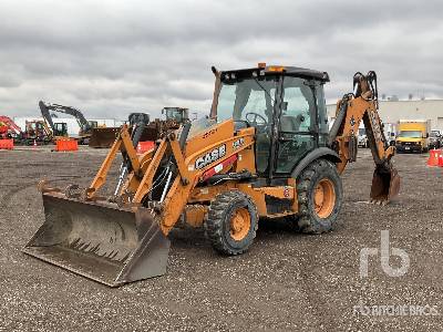 2012 Case 580 SN 4x4 Backhoe Loader