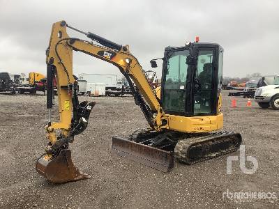 2019 Cat 303.5E2 CR Mini Excavator