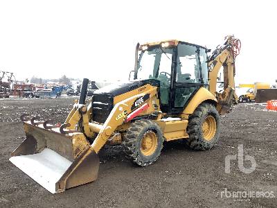 2010 Cat 420E 4x4 Backhoe Loader
