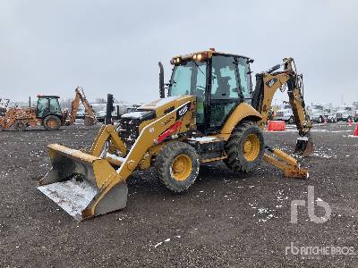 2013 Cat 420F 4x4 Backhoe Loader