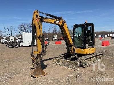 2018 Cat 305E2 CR Mini Excavator