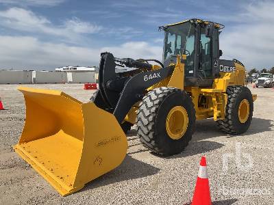 2010 John Deere 644 K Wheel Loader