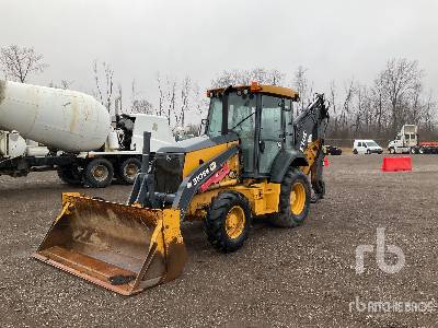 2012 John Deere 310SK 4x4 Backhoe Loader