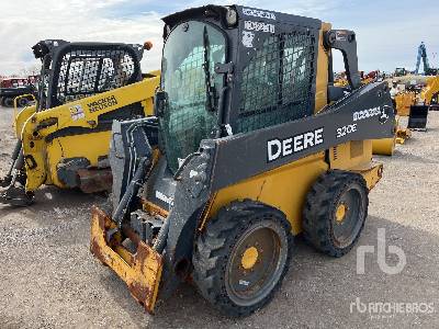 2017 John Deere 320E Skid Steer Loader (Inoperable)