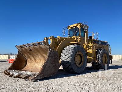 1992 Cat 988F Wheel Loader