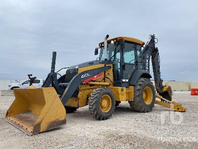2015 John Deere 410L 4x4 Backhoe Loader
