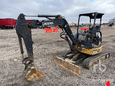 2016 John Deere 35G Mini Excavator