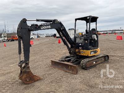 2017 John Deere 35G Mini Excavator