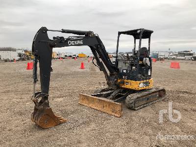 2016 John Deere 35G Mini Excavator