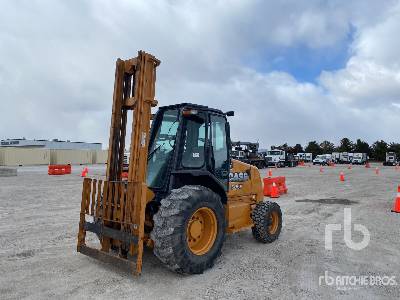 2013 Case 586H 8000 lb 4x2 6000lbs Rough Terrain Forklift