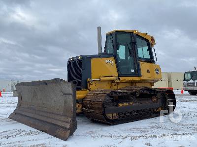 2007 John Deere 700J Crawler Dozer