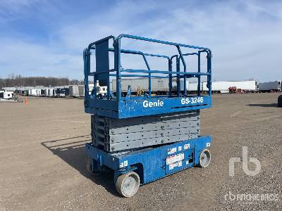 2007 Genie GS3246 Electric Scissor Lift