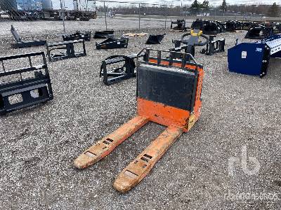 2017 Doosan BW23S7 4500 lb Electric Pallet Jack