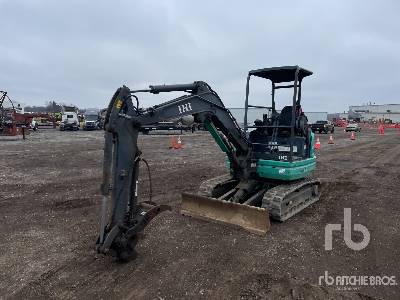 2018 IHI 35N Mini Excavator
