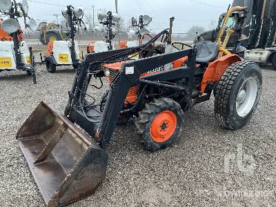2004 Kubota L245DT 4WD Utility Tractor
