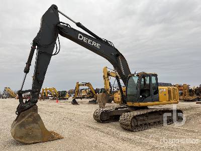 2008 John Deere 240D LC Tracked Excavator