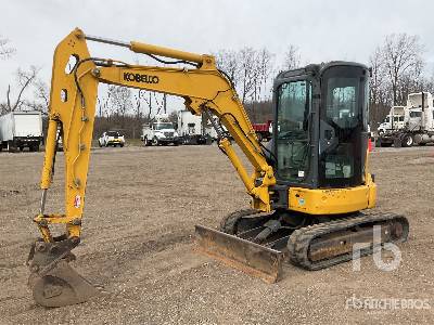 2016 Kobelco SK35-6E Mini Excavator
