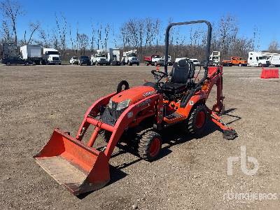 2018 Kubota BX23S 4WD Utility Tractor